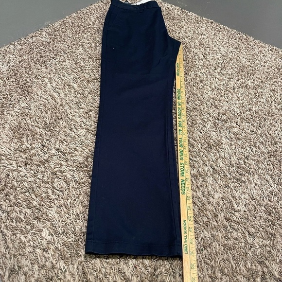 Volcom navy skater straight leg pants - Picture 8 of 8